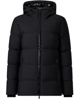 Moose Knuckles Blazers And Vests - Black