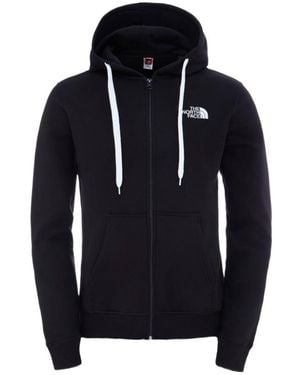 The North Face Hooded Long-Sleeved Jumper - Blue