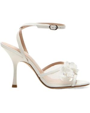 Stuart Weitzman Roselle Sandal 100 - White