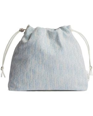 Dior Medium Travel Last Minute Pouch - Grey