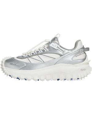 Moncler Trailgrip Gtx Drawstring Trainers - White