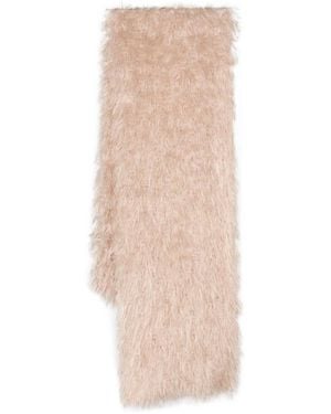 Dries Van Noten Rectangular Scarf - Natural