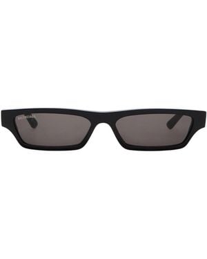 Balenciaga Dark Lenses Sunglasses - White