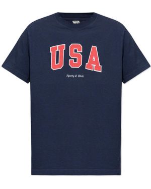 Sporty & Rich Short sleeve t-shirts for Men | Online Sale up