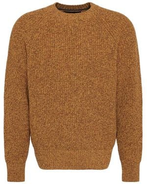 Barbour Crew Neck Jumper - Brown