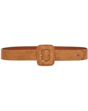 Weekend by Maxmara Suede Belt - Brown