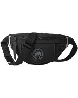 Canada Goose Zipper Waist Bag - Black