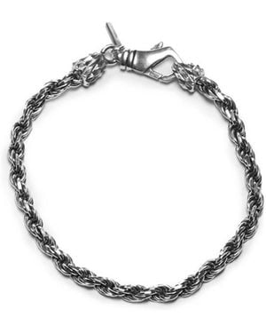 Emanuele Bicocchi Chain-Link Bracelet - Metallic