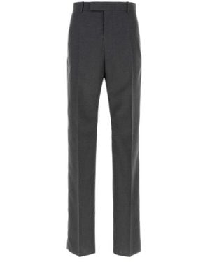 Jil Sander Tailored Straight-Leg Pants - Gray