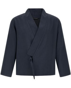 KENZO Kimono Blazer - Blue