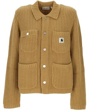 Carhartt Long-Sleeve Cardigan - Metallic