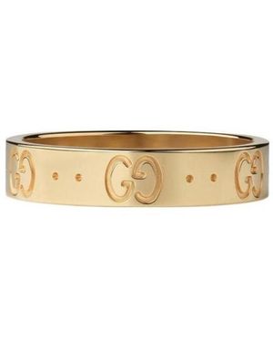 Gucci Icon 18K Thin Band - Natural