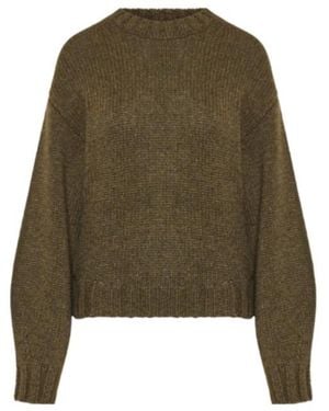 KHAITE Gemma Sweater - Green