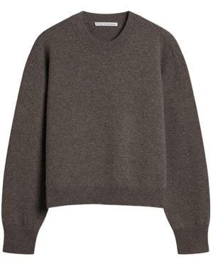 Studio Nicholson Long-Sleeve Knit Top - Grey