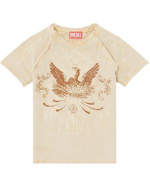 DIESEL Logo T-Shirt - White