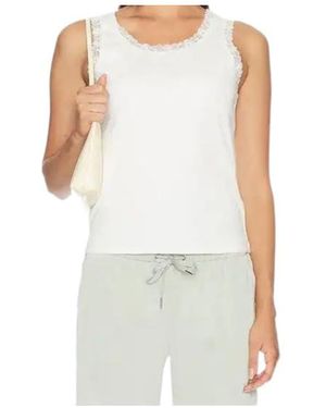 Posse Sleeveless Vest - White
