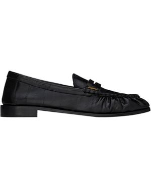 Saint Laurent Le Loafer Supple - Black