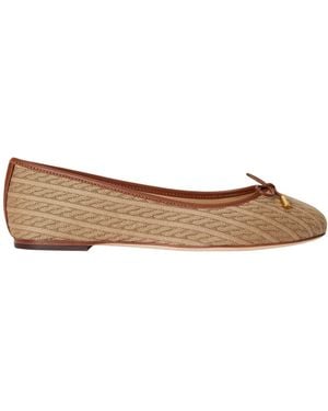 Ralph Lauren Flat Woven Shoes - Brown