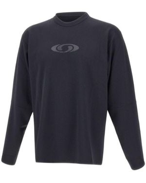 MM6 MAISON MARGIELA X SALOMON Long-Sleeve T-Shirt - Blue