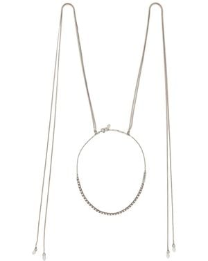 Isabel Marant Metal Necklace - White