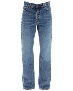 Chloé Chloé Slim Denim Jeans - Blue