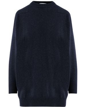 Jil Sander Long-Sleeved Sweater - Blue
