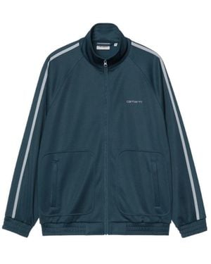 Carhartt Wip Bolar Side Stripe Track Jacket - Blue