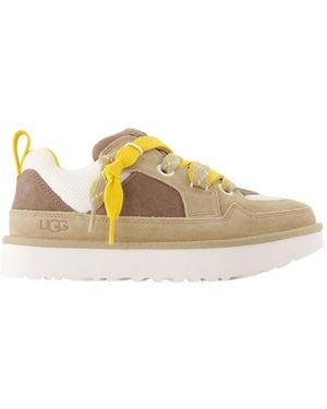 UGG Lo Lowmel Trainers - Yellow