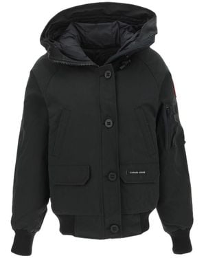 Canada Goose Tech Fabric Padded Down Jacket - Black