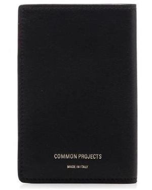 Common Projects Long Billfold Cardholder - Black