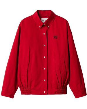 denim / jeans MIU MIU Women Jackets - Vestiaire Collective