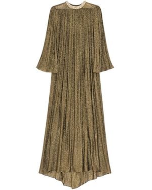 Valentino Long-Sleeved Dress - Green