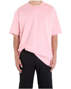 Comme des Garçons Logo-Print T-Shirt - Pink