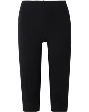 Skims Solid Casual Trousers - Black