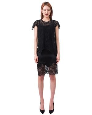 Givenchy Lace Dress - Black