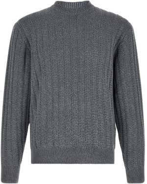 BOSS Cotton Sweater - Gray