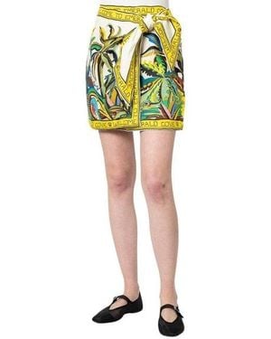 ALÉMAIS Day Dream Mini Skirt - Yellow