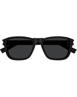 Saint Laurent Eyewear Square Frame Sunglasses - Black