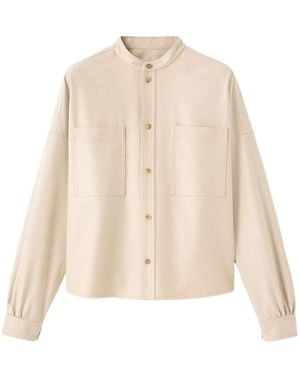 Loro Piana Gyles Shirt - Natural