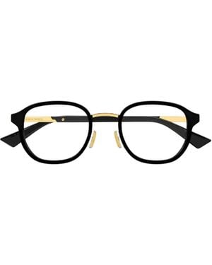 Bottega Veneta Eyewear Square Frame Glasses - White