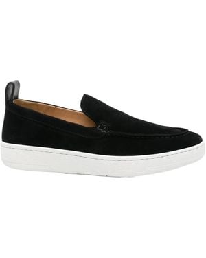 Lanvin Cruiser Moccasins - Black