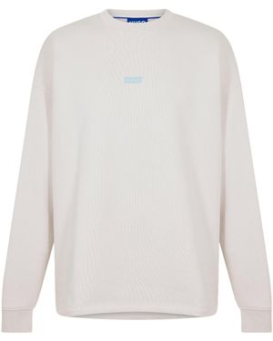 BOSS Crew Sweatshirt - White