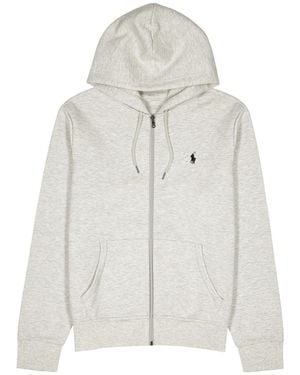 Polo Ralph Lauren Full-Zip Hooded Jacket - White