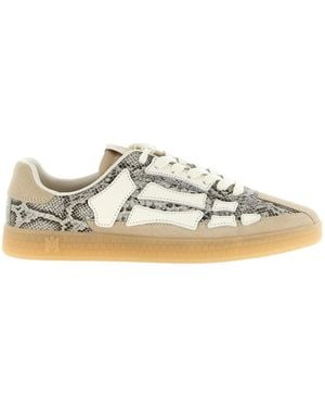 Amiri Snake Pacific Bones Low-Top Trainers - Natural
