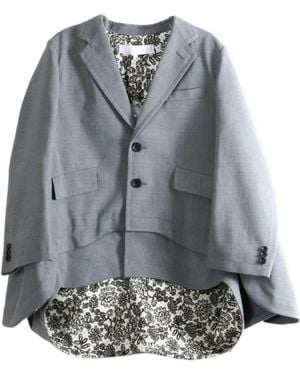 Comme des Garçons Long-Sleeve Jacket - Gray