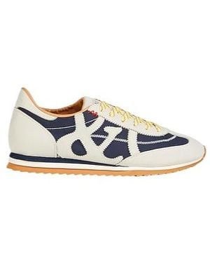 MAX&Co. Two-Tone Low-Top Trainers - Blue