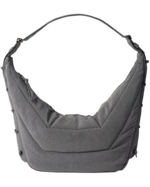 Lemaire Large Soft Game Bag - Gray