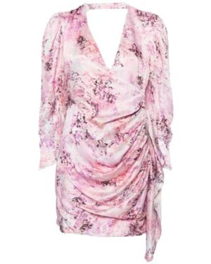 IRO Tirmina Silk Miidress - Pink