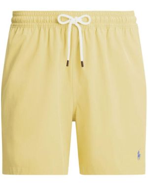 Polo Ralph Lauren Traveller Classic Swimming Trunks - Yellow