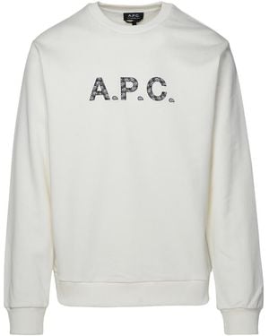 A.P.C. Sweatshirts - Grey